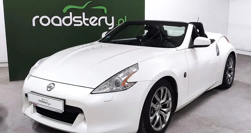 mazowieckie Nissan 370 Z cena 84900 przebieg: 73300, rok produkcji 2010 z Drezdenko